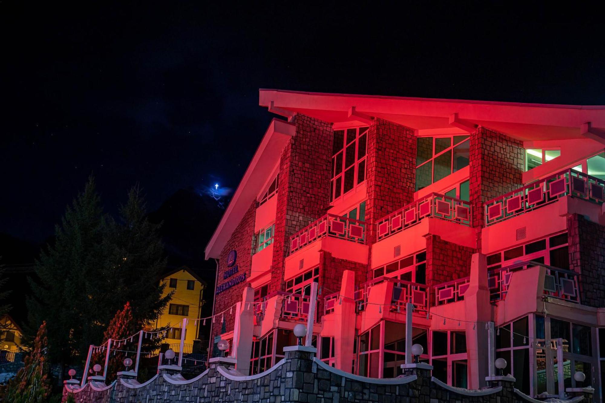 Hotel Alexandros Buşteni Exterior foto