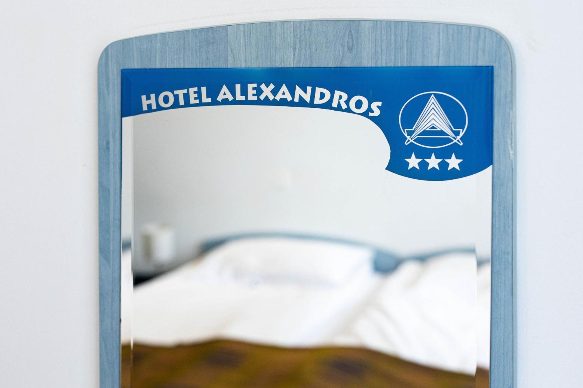 Hotel Alexandros Buşteni Exterior foto